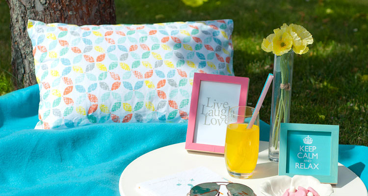 Dekoidee DEPOT Deko-Wunder-Box Sunshine Avenue