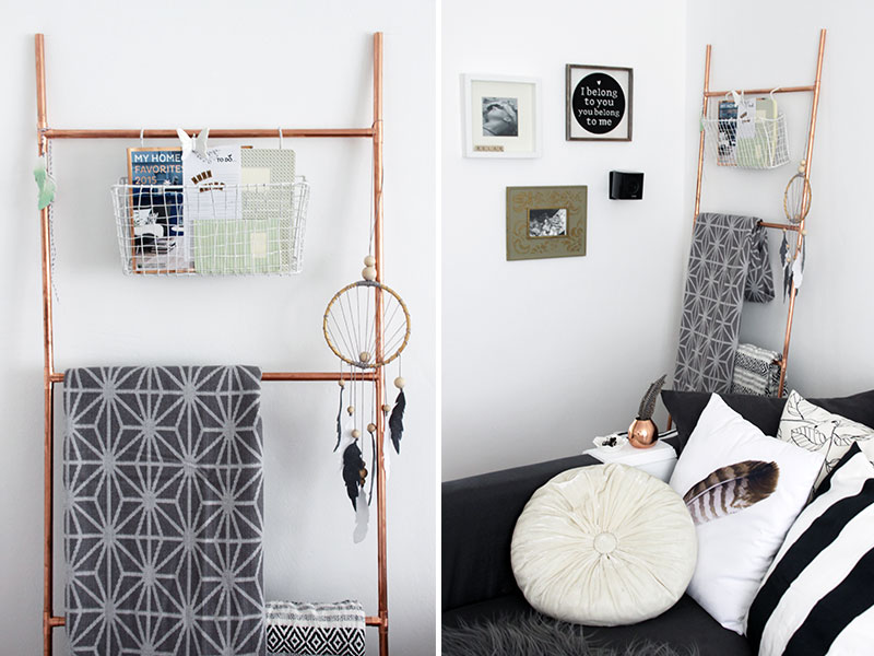 DIY-Dekoleiter-aus-Kupferrohren