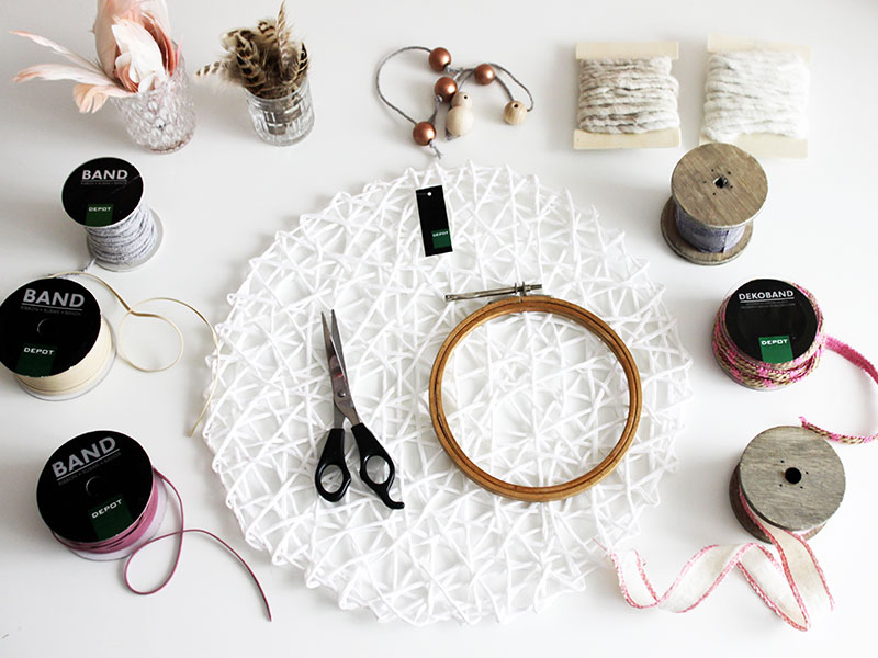 Material-Traumfänger