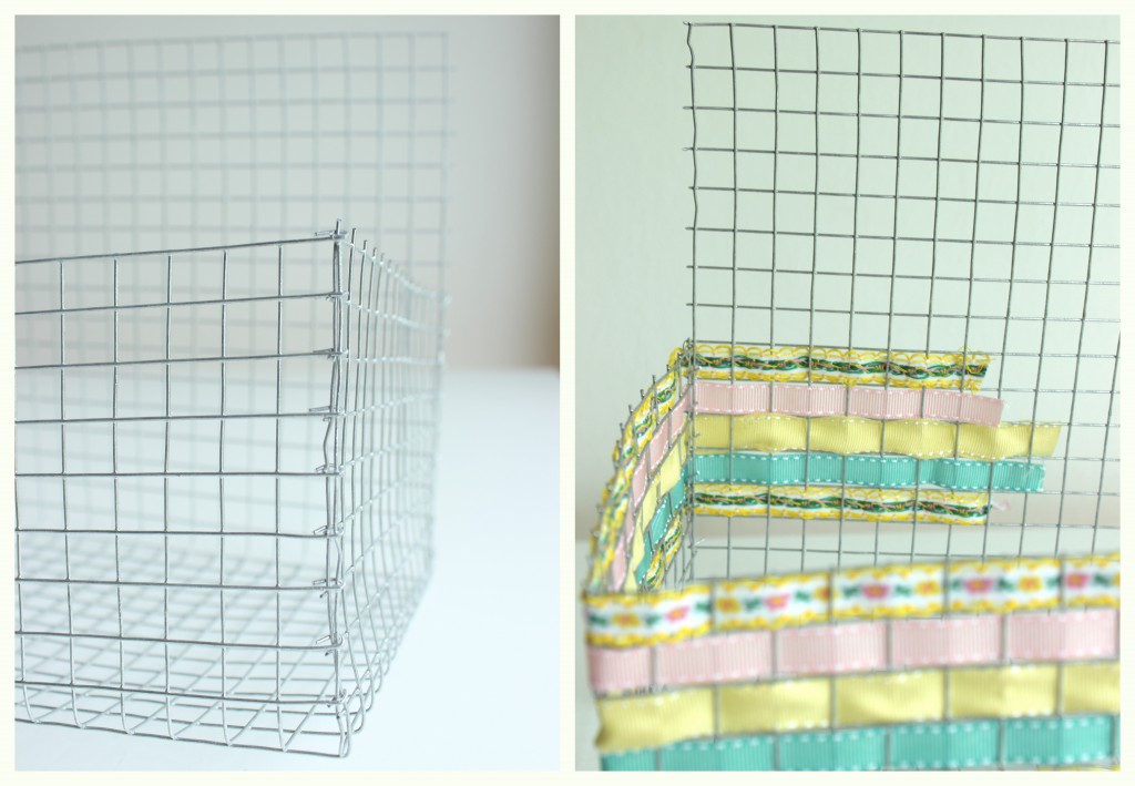 Tablet aus Hasendraht für die Handmade