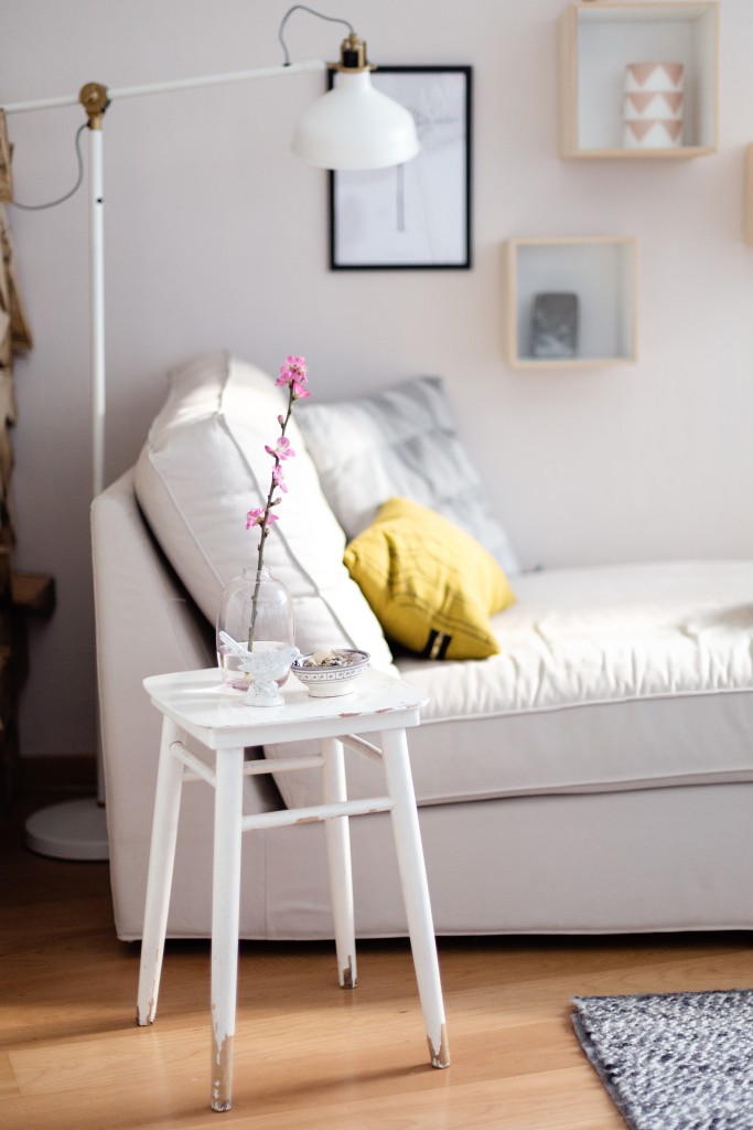Homestory bei Melanie vom Blog Wienerwohnsinn mit ihrem Zuhause im skandinavischen Look