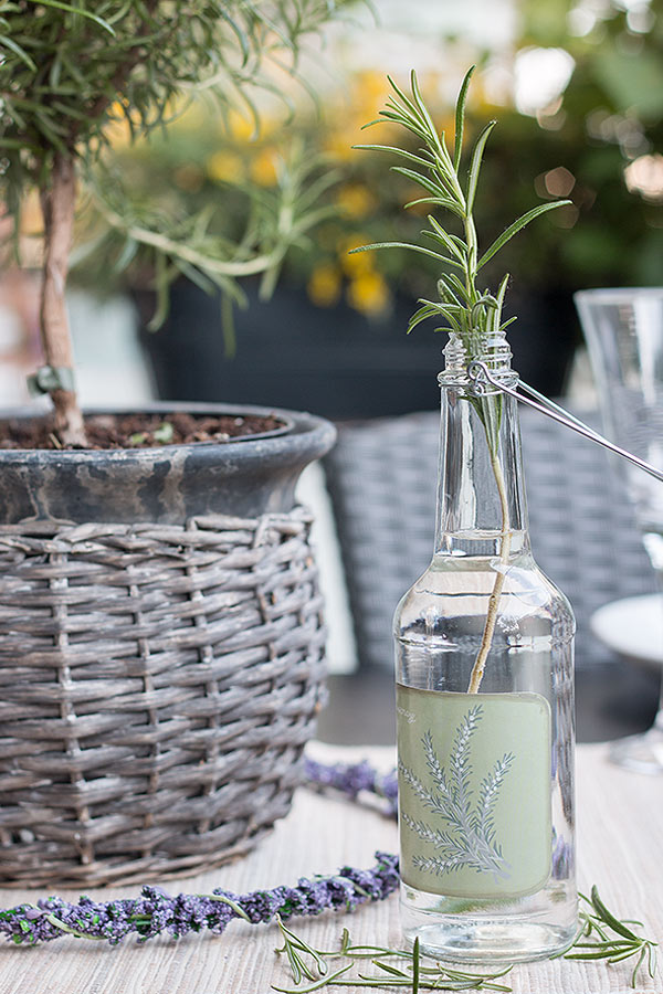 Glasflaschendeko Depot