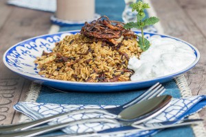 Mejadra nach Ottolenghi