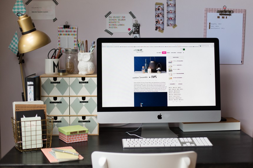 Ordnung am Schreibtisch - Depot - Schoen bei dir