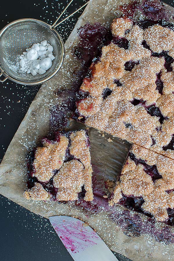 Blaubeer-Streuselkuchen