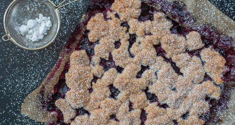 Blaubeer-Streuselkuchen