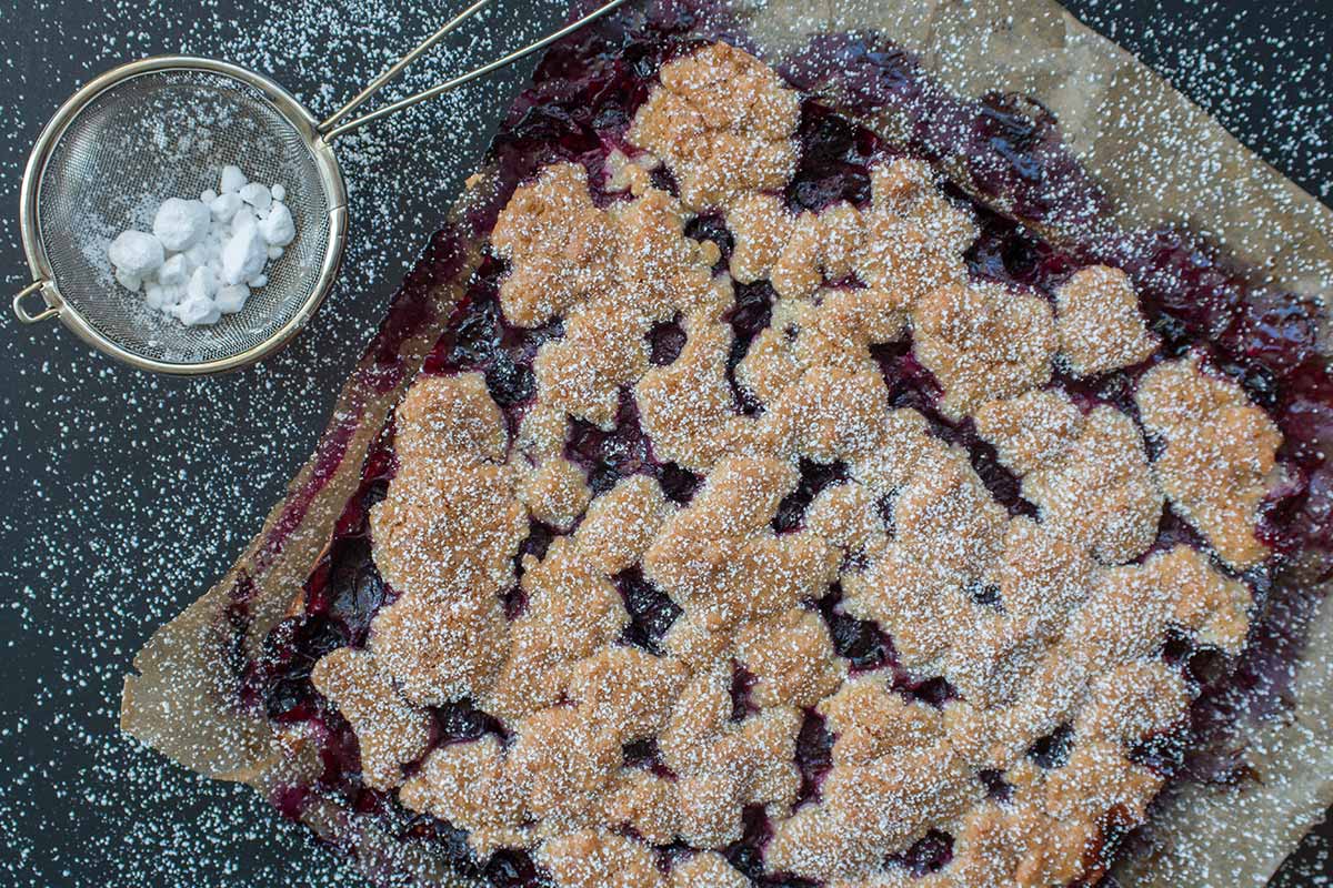 Blaubeer-Streuselkuchen