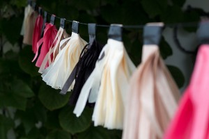 Girlande selbermachen