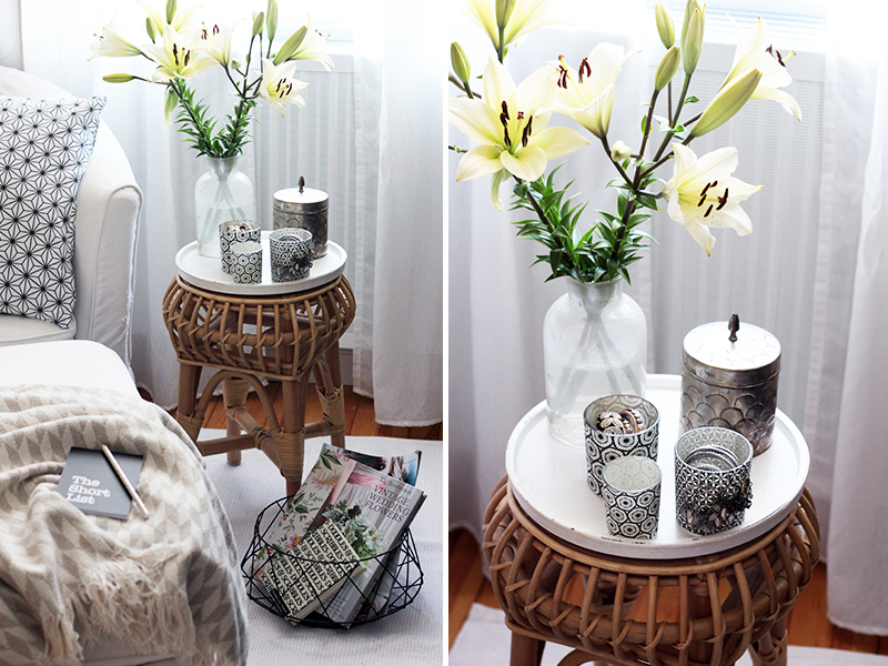 Rattanhocker-als-Beistelltisch