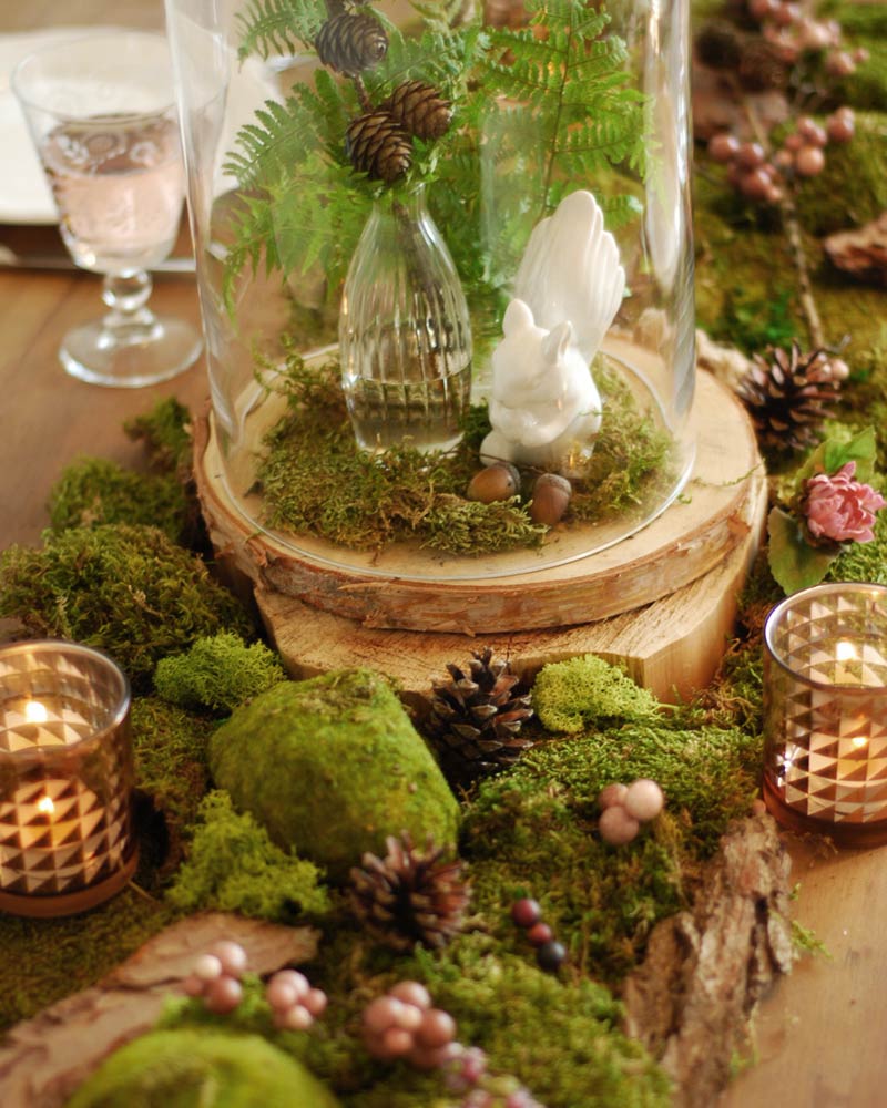 So langsam neigt sich der Sommer dem Ende entgegen und es beginnt wieder die Zeit in der man es sich Zuhause gemütlich macht. Für mich beginnt damit natürlich auch die Jahreszeit in der ich Freunde gerne zum Essen einlade. Natürlich darf eine herbstliche Tischdeko da nicht fehlen.