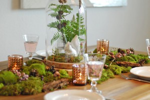 Dekoidee: herbstliche Tischdeko