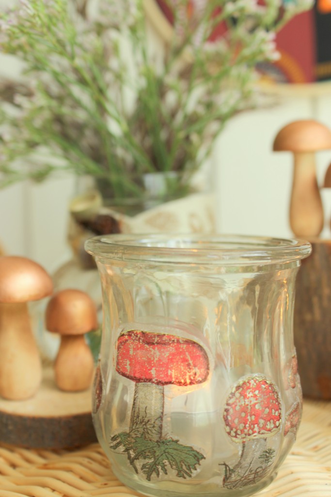 herbstliche Teelichter 2