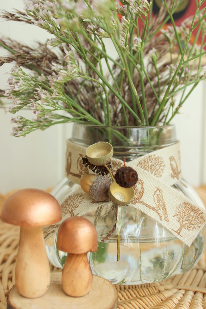 herbstliche Teelichter 3