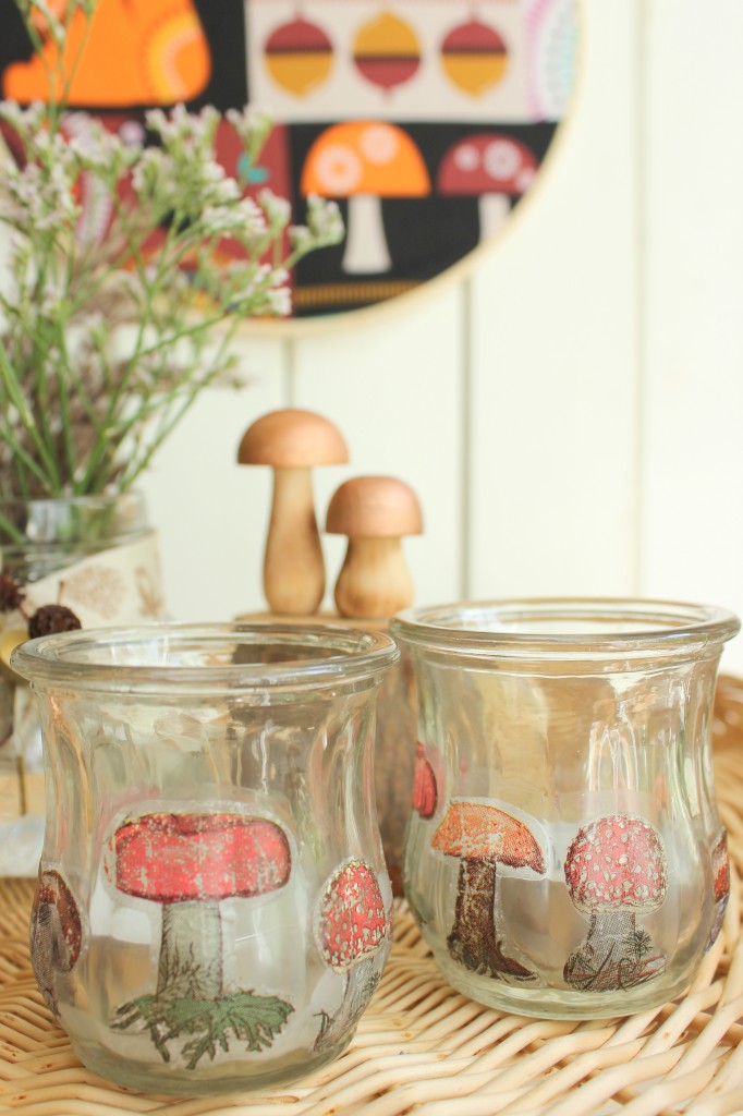 herbstliche Teelichter 5