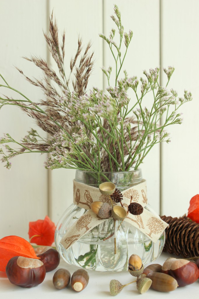 herbstliche Teelichter 7