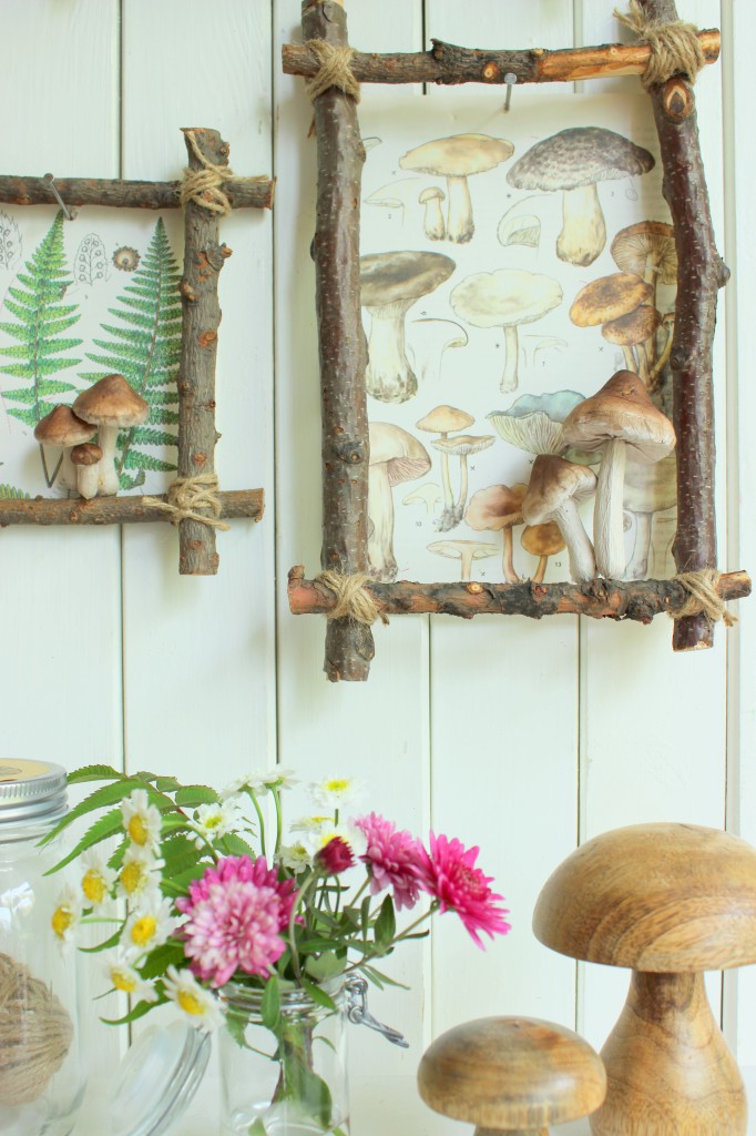 Bilderrahmen aus dem Wald 4