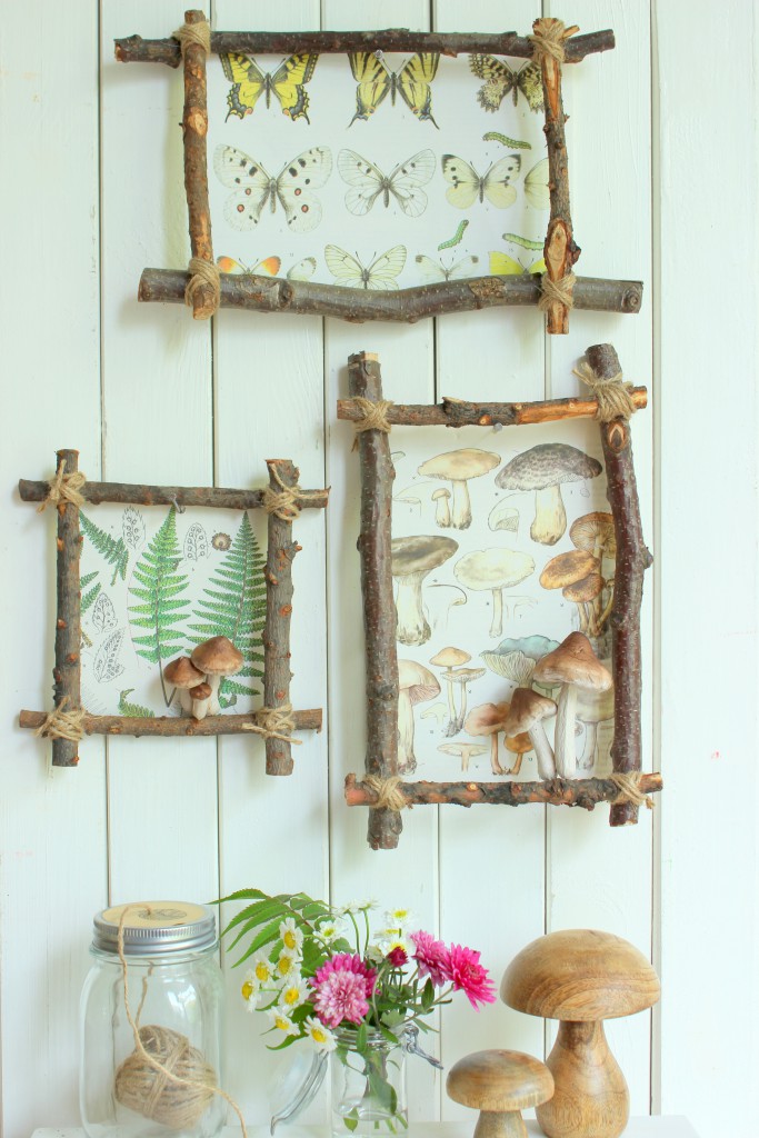 Bilderrahmen aus dem Wald 8