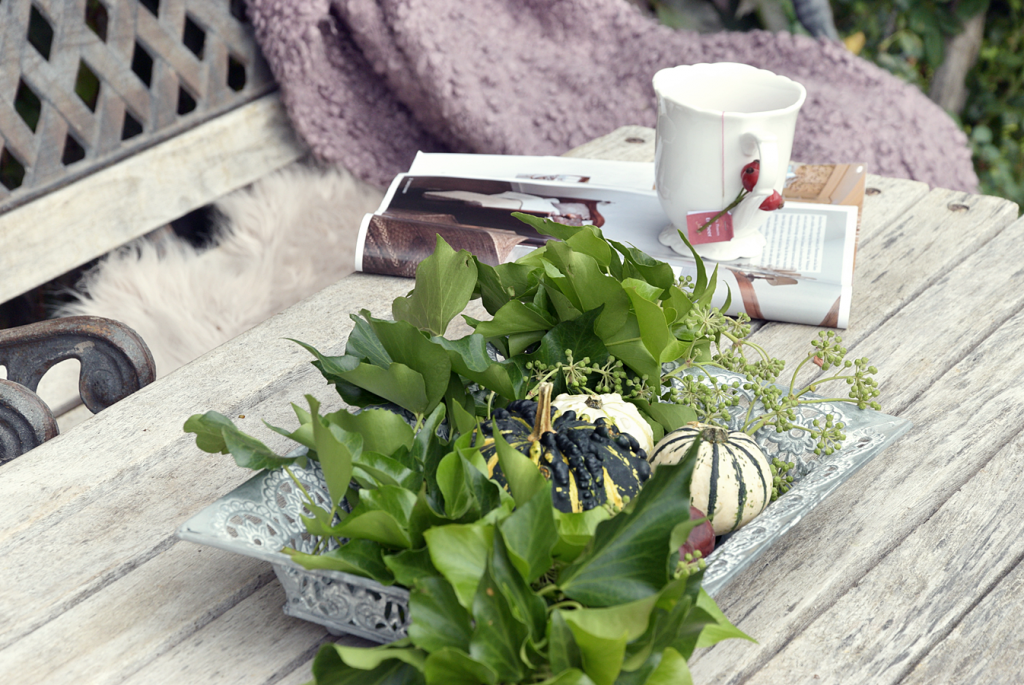 Herbstdekoration fuer Hof und Garten - 11