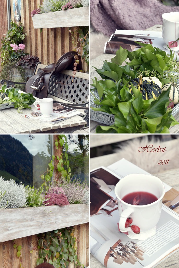 Herbstdekoration fuer Hof und Garten - 23