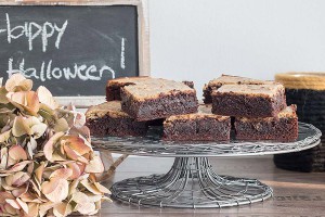 Pumpkin Cheesecake Brownies Halloween