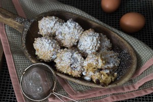 Adventsgebäck: Stollenkonfekt