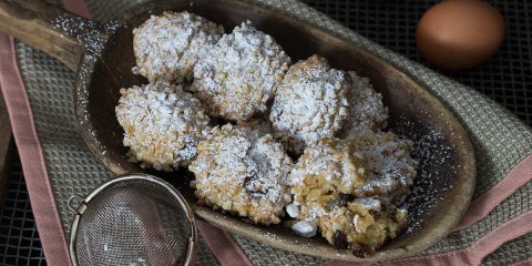 Adventsgebäck: Stollenkonfekt