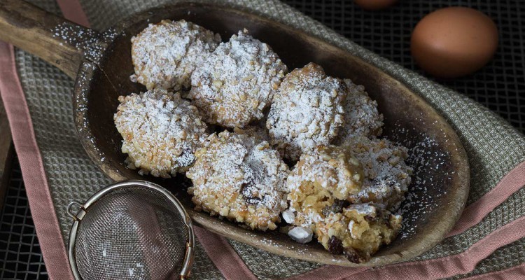 Adventsgebäck: Stollenkonfekt