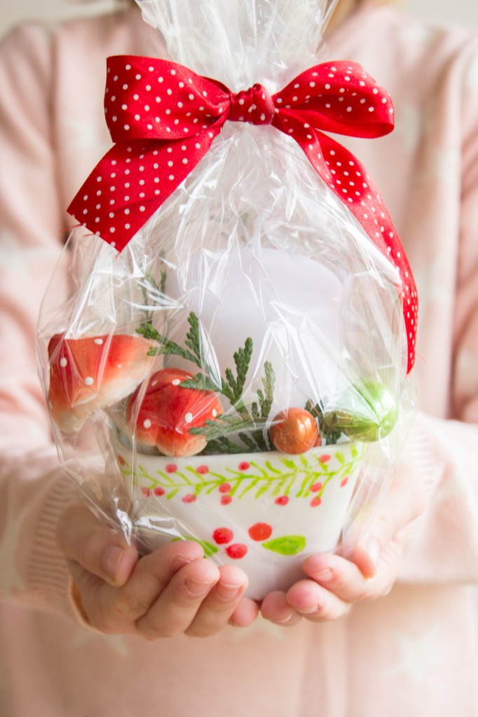 Adventskranz mit Kindern gestalten