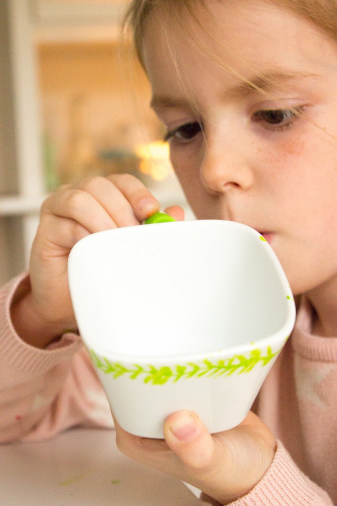 Adventskranz mit Kindern gestalten