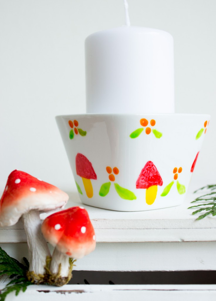 Adventskranz mit Kindern gestalten