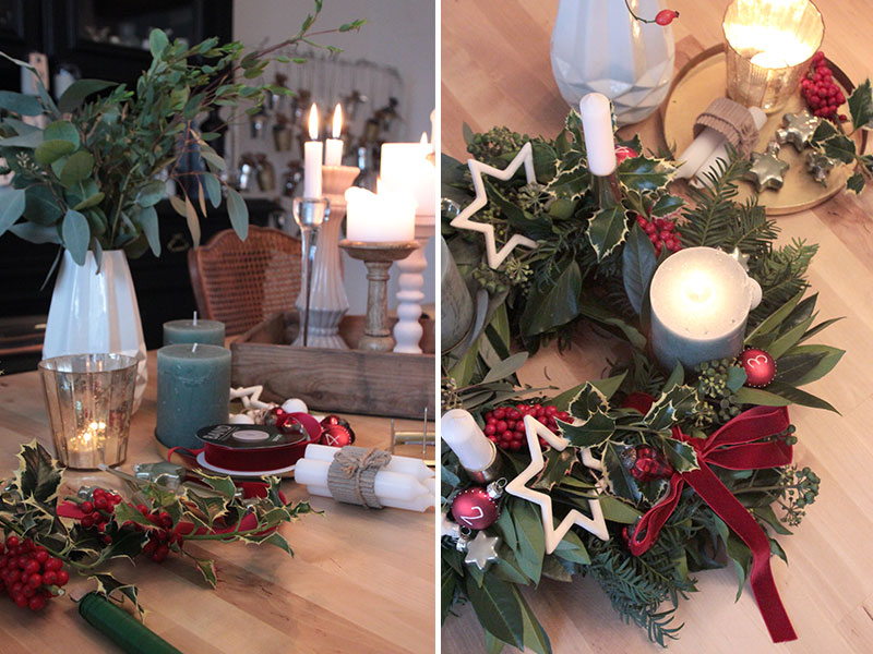 DIY-Adventskranz