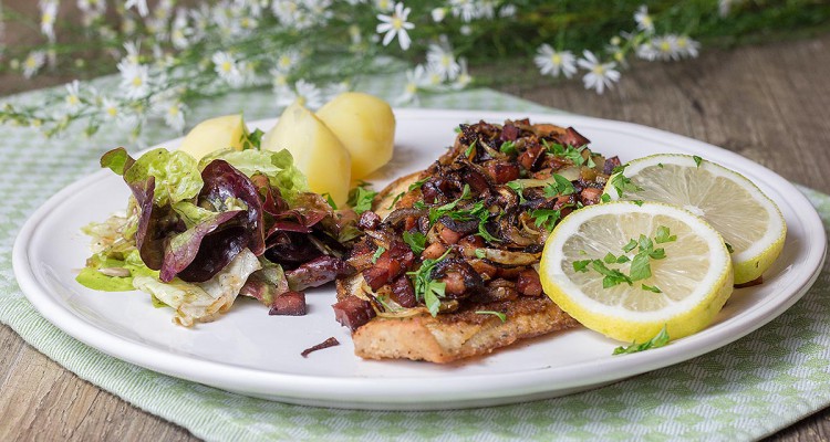 Finkenwerder Scholle à la Tim Mälzer