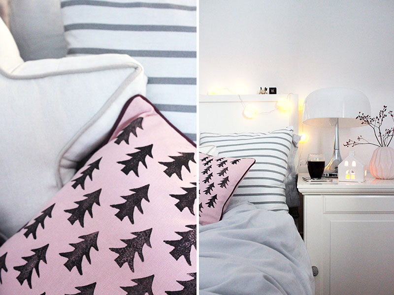 Kissen-mit-DIY-Tannenbaumdruck