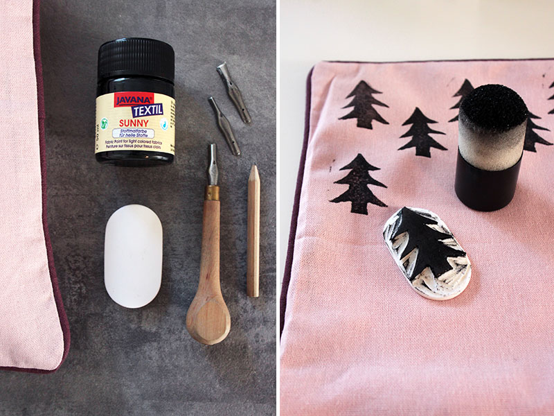 Material-DIY-Tannebaumprint