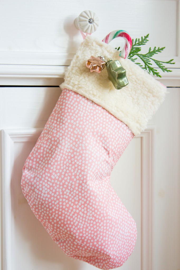 Nikolausstiefel einfach und fix genäht