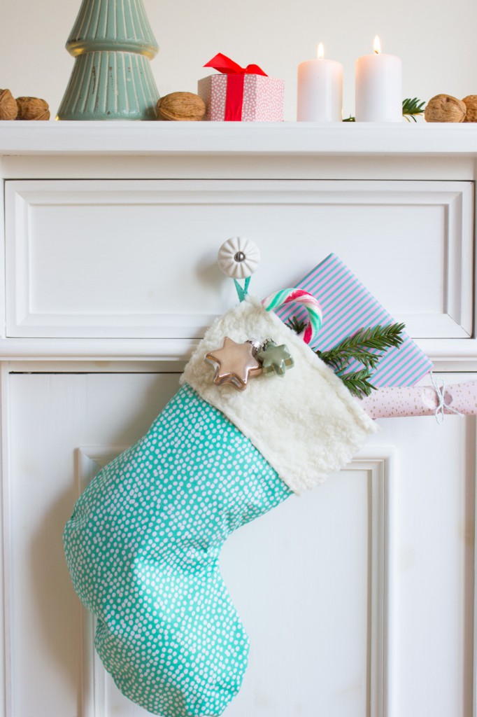 Nikolausstiefel einfach und fix genäht