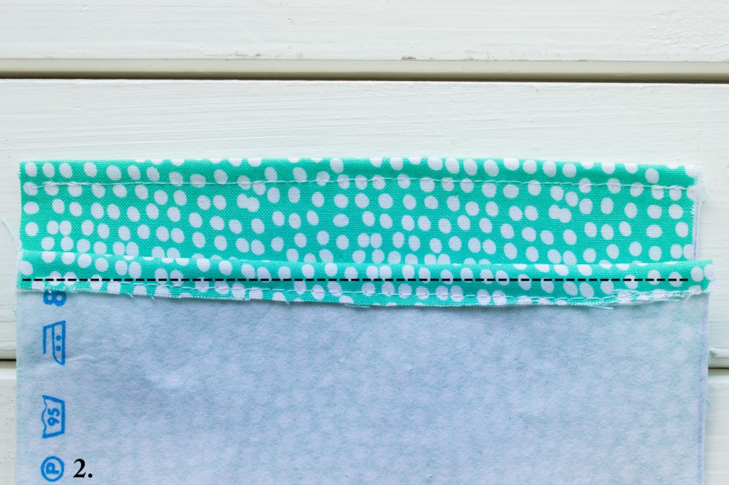 Nikolausstiefel einfach und fix genäht Anleitung 2