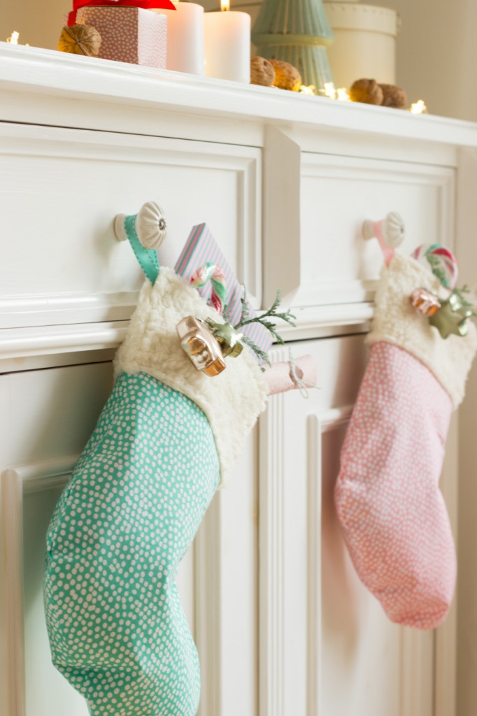 Nikolausstiefel einfach und fix genäht