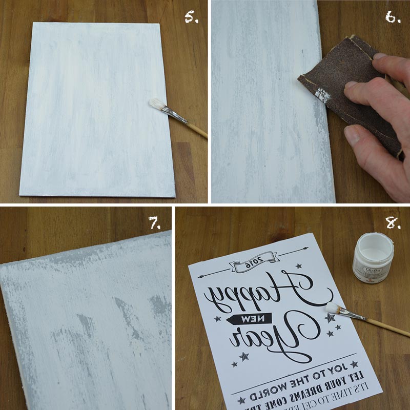 Posting_Silvester_Vintageschild2