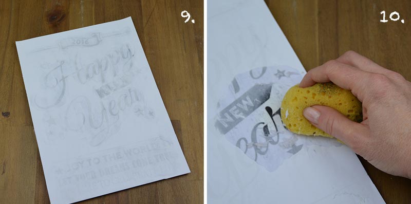 Posting_Silvester_Vintageschild3