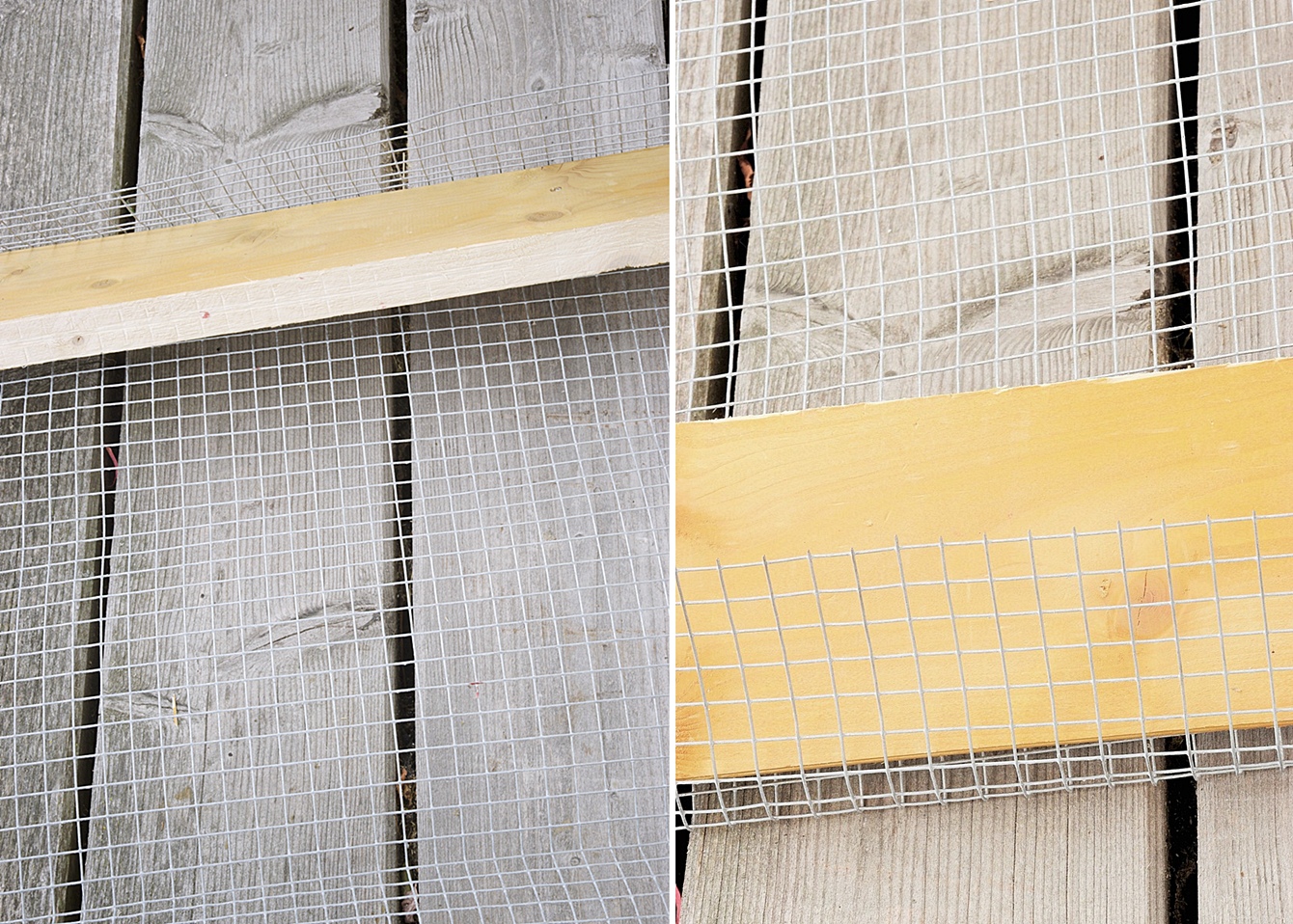 DIY Deko-und Kuechenregal