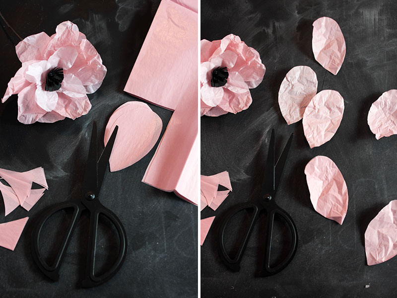DIY-Papierblumen-Schritt-1+2
