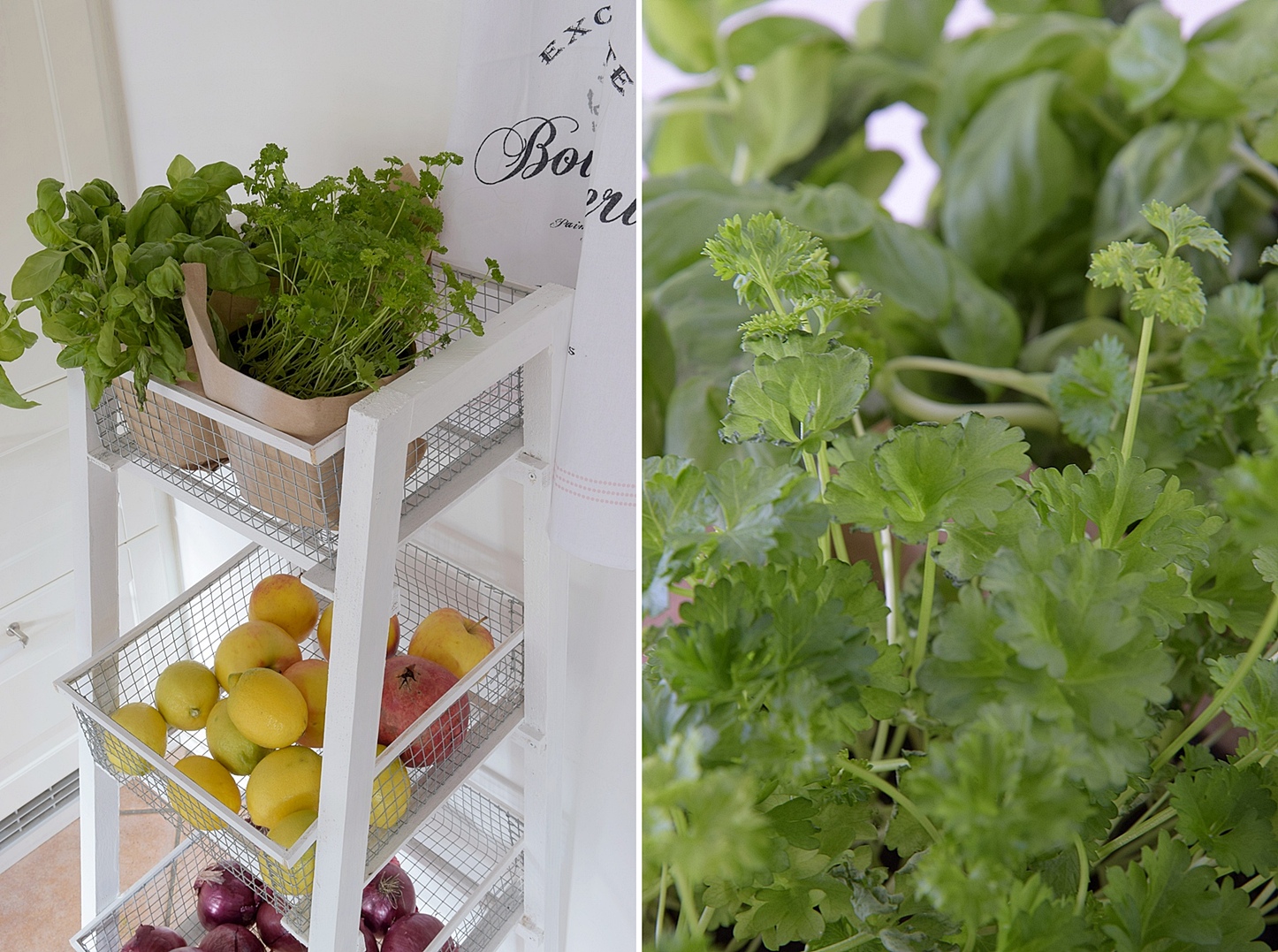 Deko- und Kuechenregal 14