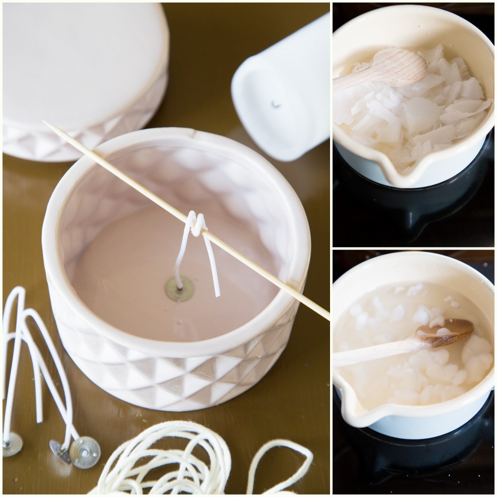 Kerzen einfach selber gießen