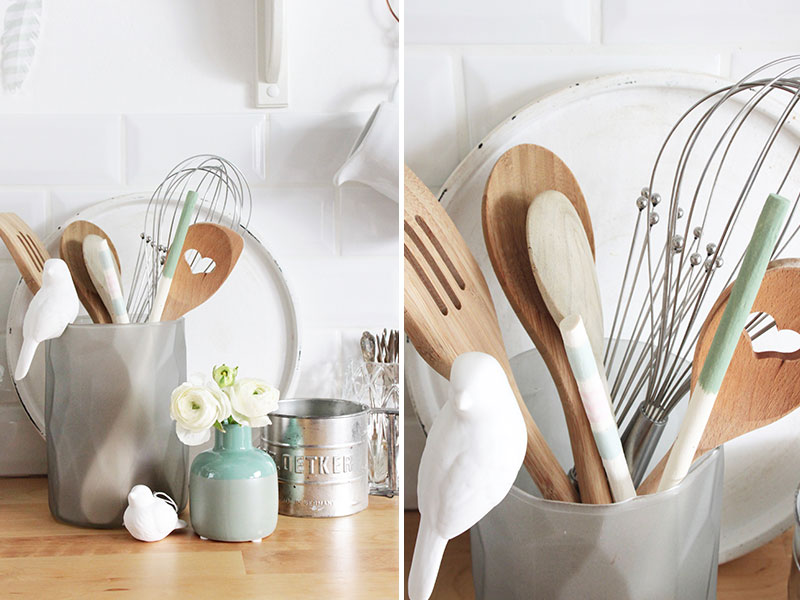 Küchenutensilien-im-Frühlingslook