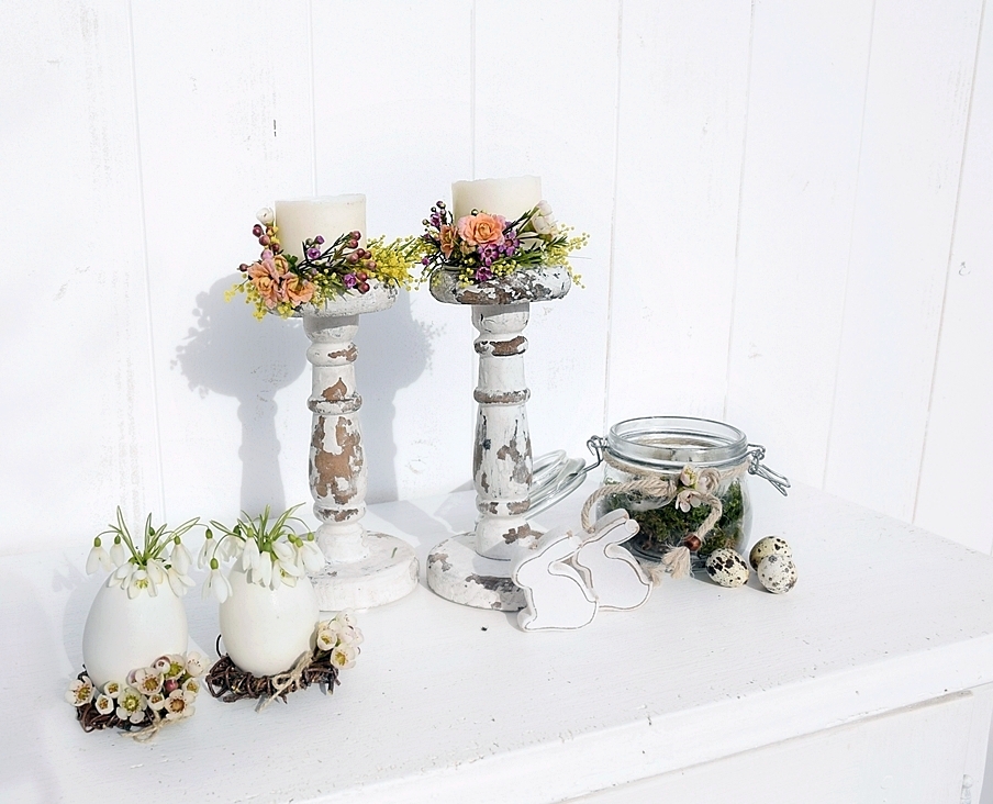 Osterdeko-im-natürlichen-Shabby-Style 7k