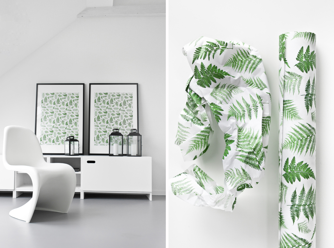 Mit Bilderrahmen gestalten - eine Deko-Idee. deko-idee-bilder