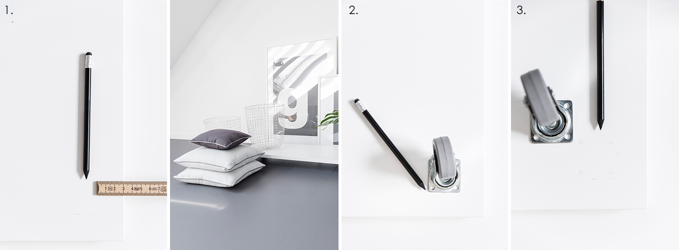 DIY Rollbrett - Arbeitsschritte DIY Rollbrett - Arbeitsschritte