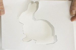 Hasenpopo-Tischlaeufer fuer die Ostertafel (22 von 18)