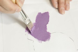 Hasenpopo-Tischlaeufer fuer die Ostertafel (24 von 18)